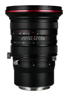 20mm f/4 Zero-D Shift