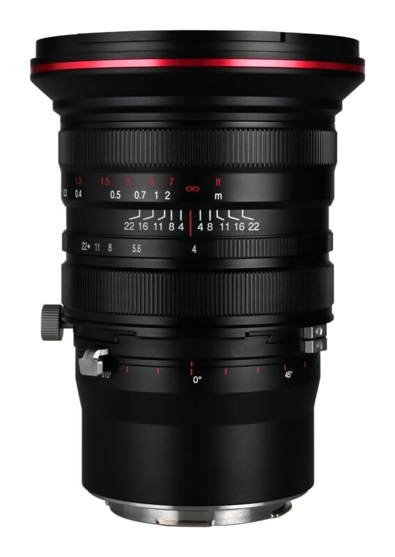 20mm f/4 Zero-D Shift