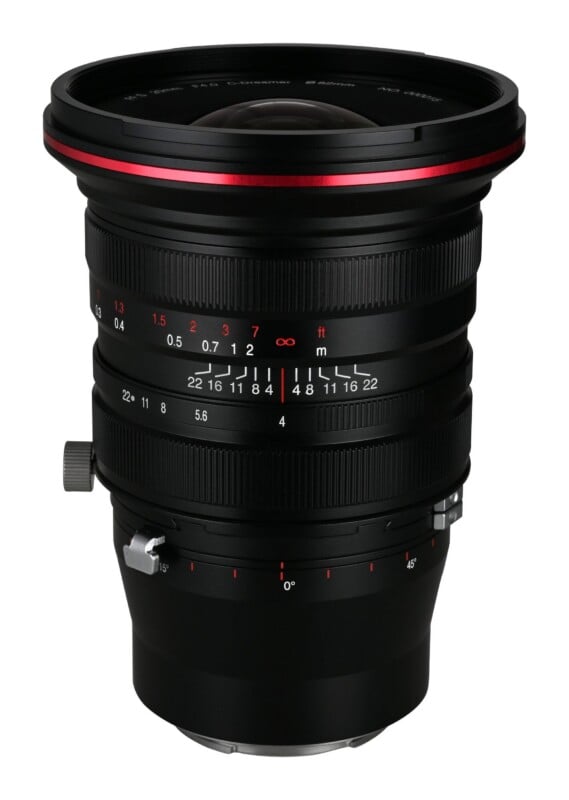 20mm f/4 Zero-D Shift