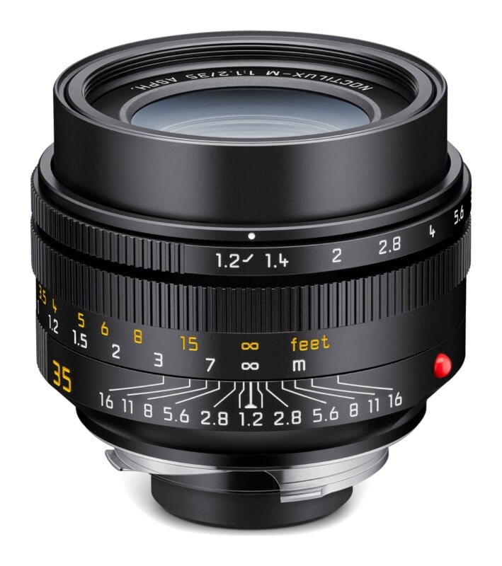 35mm Noctilux-M f/1.2 ASPH