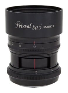 Petzval 80.5mm f/1.9 MKII