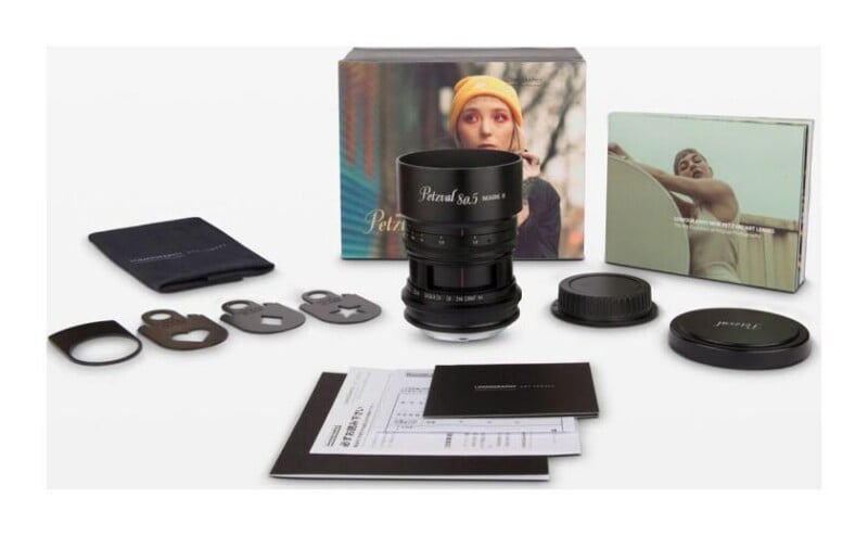 Petzval 80.5mm f/1.9 MKII