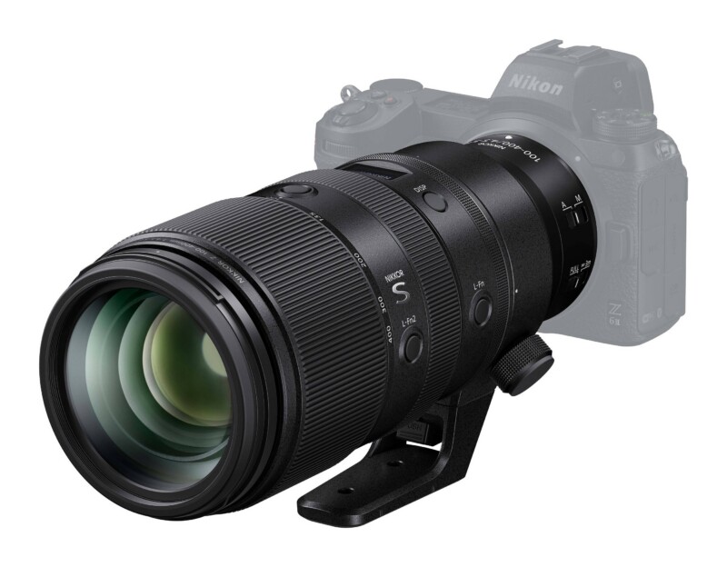 NIKKOR Z 100-400mm f/4.5-5.6 VR S