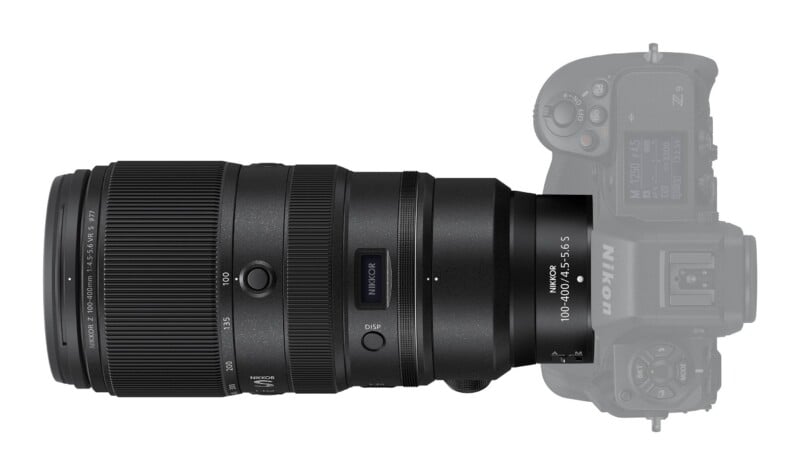 NIKKOR Z 100-400mm f/4.5-5.6 VR S