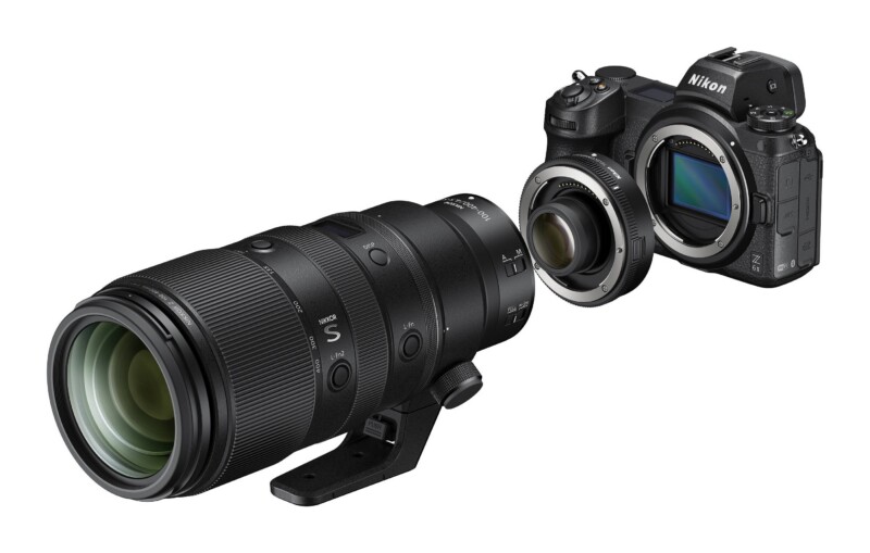 NIKKOR Z 100-400mm f/4.5-5.6 VR S