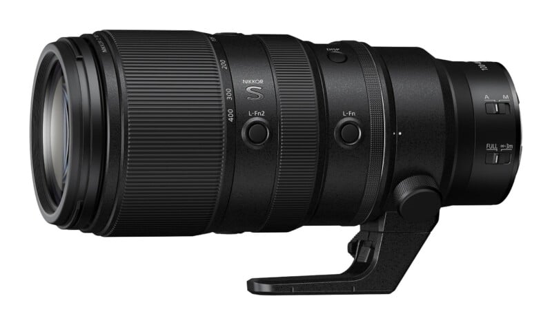 NIKKOR Z 100-400mm f/4.5-5.6 VR S