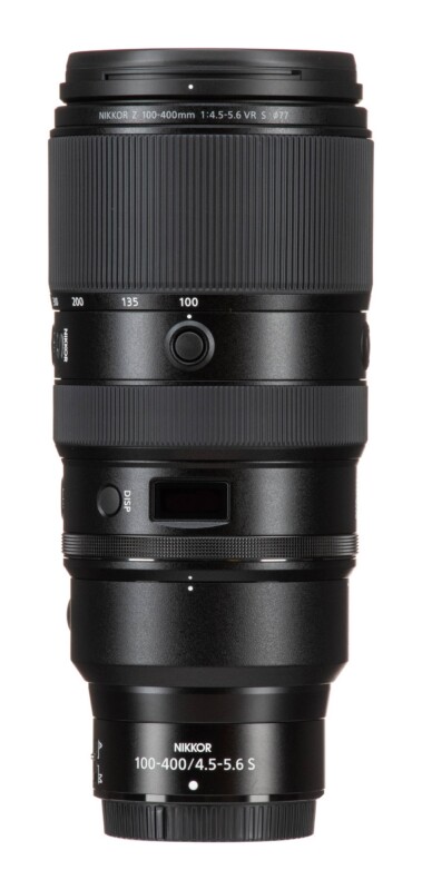 NIKKOR Z 100-400mm f/4.5-5.6 VR S