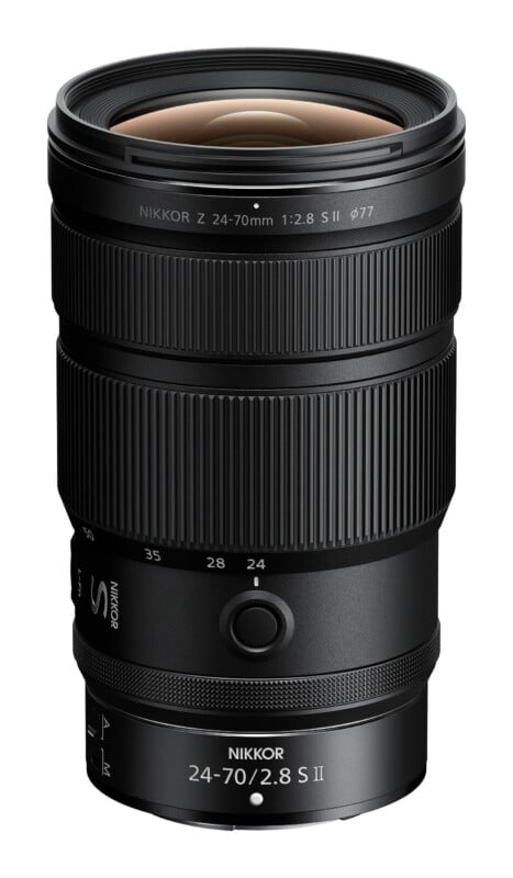 Nikkor Z 24-70mm f/2.8 S II