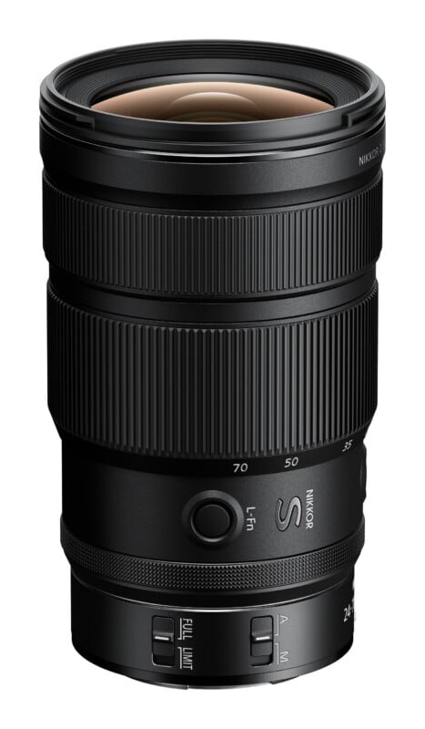Nikkor Z 24-70mm f/2.8 S II
