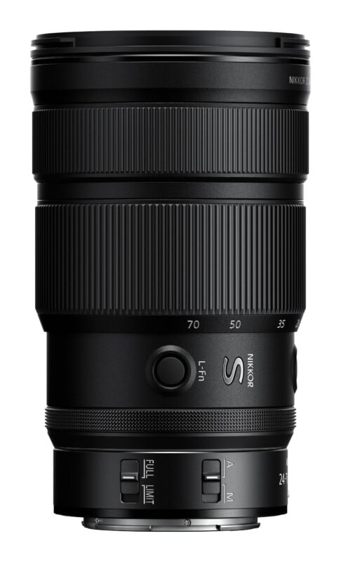 Nikkor Z 24-70mm f/2.8 S II