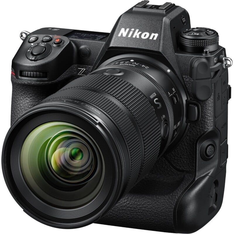 Nikkor Z 24-70mm f/2.8 S II