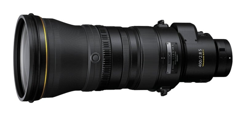 NIKKOR Z 400mm f/2.8 TC VR S