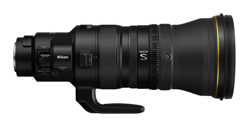 NIKKOR Z 400mm f/2.8 TC VR S