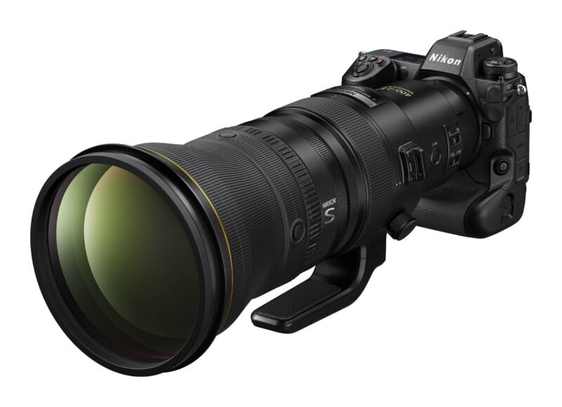 NIKKOR Z 400mm f/2.8 TC VR S
