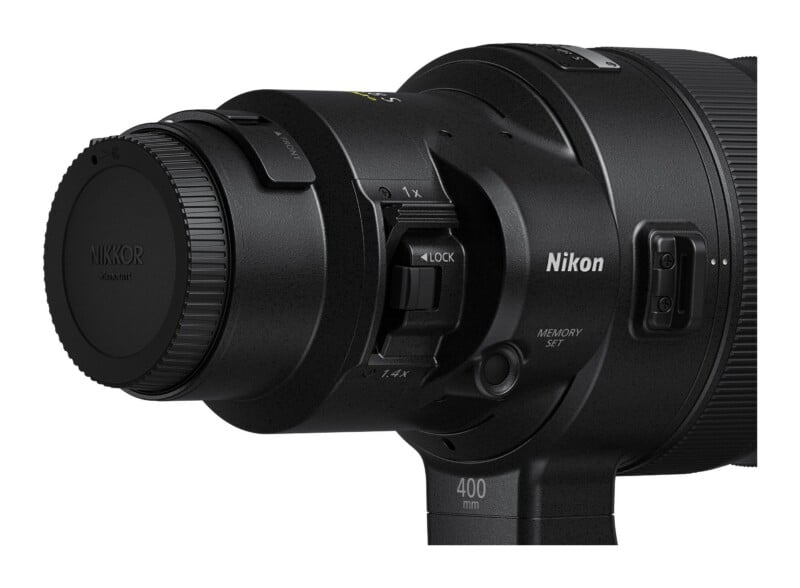NIKKOR Z 400mm f/2.8 TC VR S