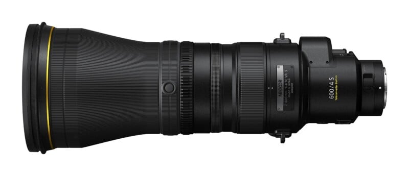 NIKKOR Z 600mm f/4 TC VR S