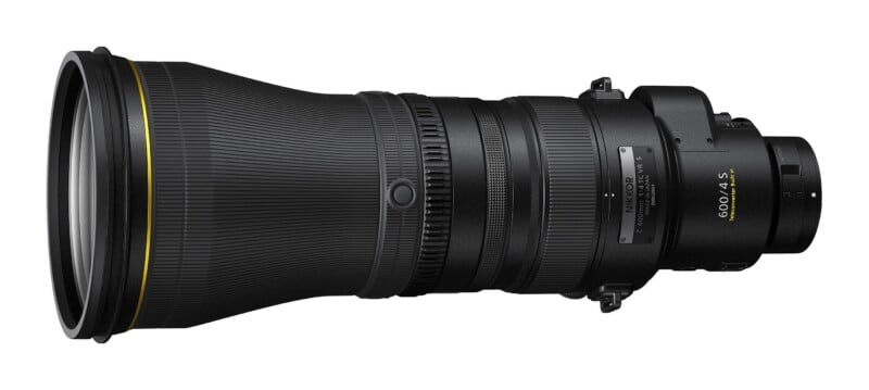 NIKKOR Z 600mm f/4 TC VR S
