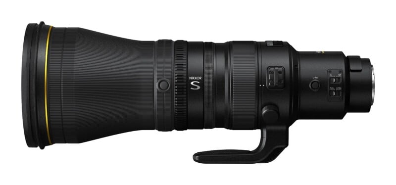 NIKKOR Z 600mm f/4 TC VR S