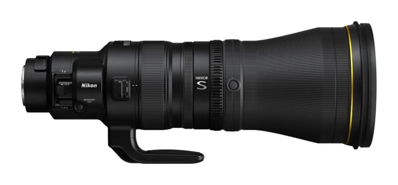 NIKKOR Z 600mm f/4 TC VR S