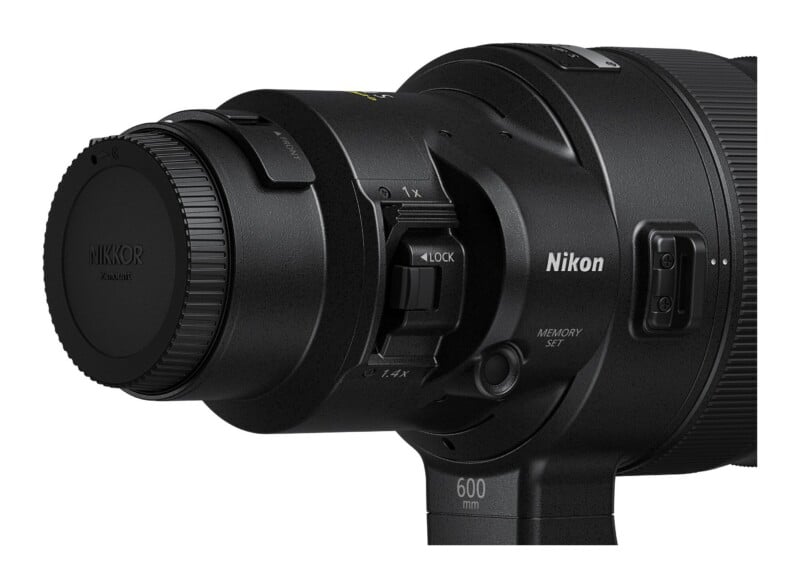 NIKKOR Z 600mm f/4 TC VR S
