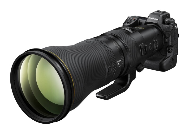 NIKKOR Z 600mm f/4 TC VR S