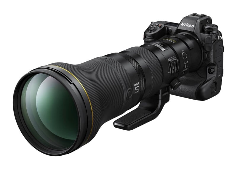 NIKKOR Z 800mm f/6.3 VR S