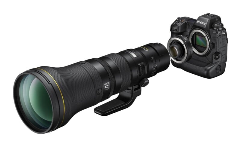 NIKKOR Z 800mm f/6.3 VR S