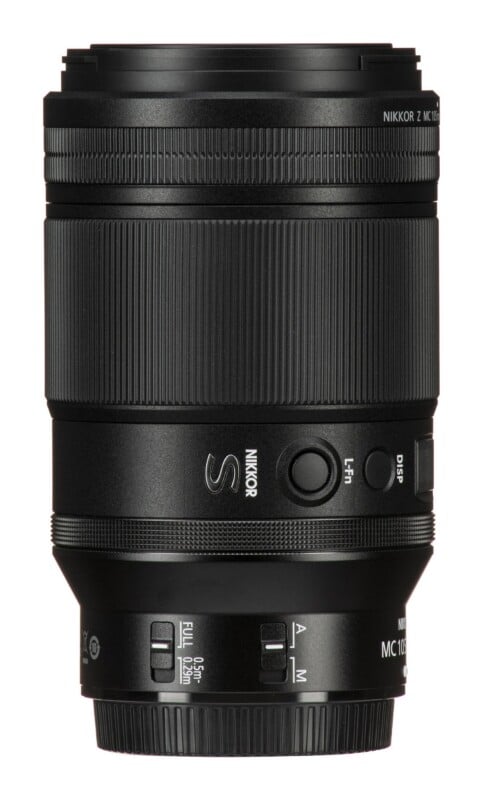 NIKKOR Z MC 105mm f/2.8 VR S Macro
