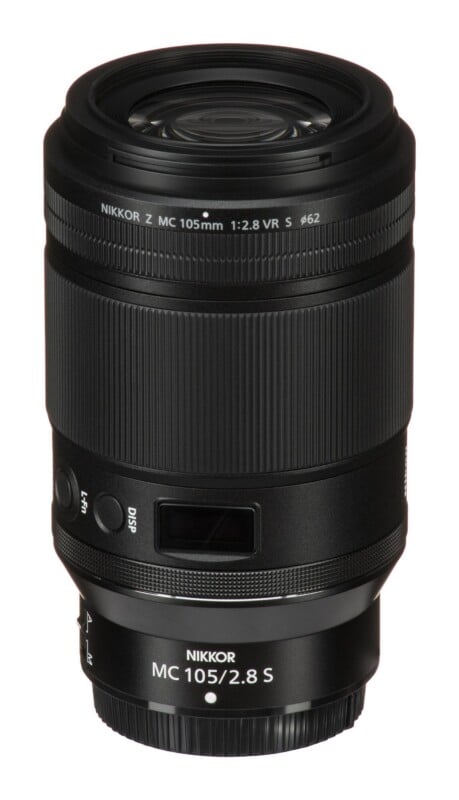 NIKKOR Z MC 105mm f/2.8 VR S Macro