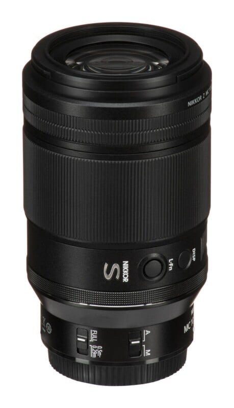 NIKKOR Z MC 105mm f/2.8 VR S Macro