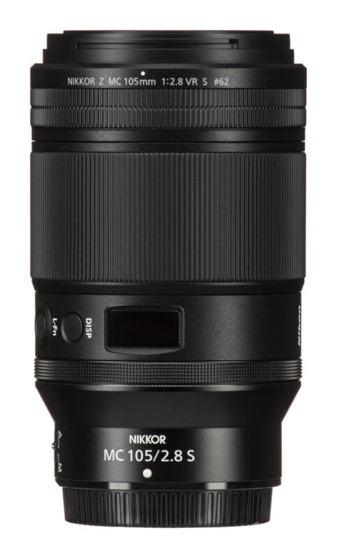 NIKKOR Z MC 105mm f/2.8 VR S Macro