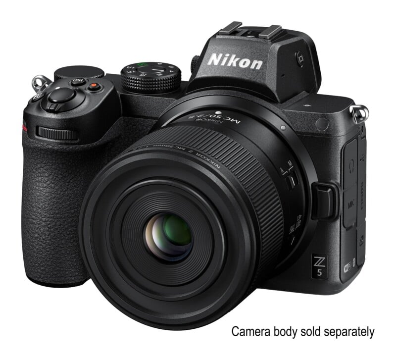 NIKKOR Z MC 50mm f/2.8 Macro