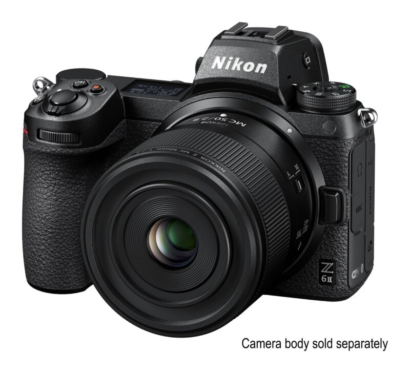 NIKKOR Z MC 50mm f/2.8 Macro