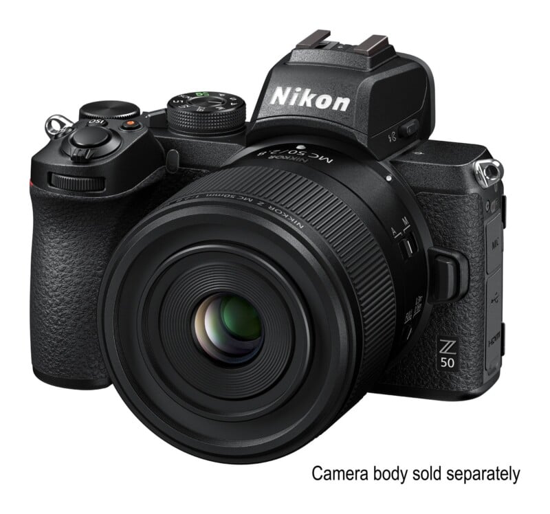 NIKKOR Z MC 50mm f/2.8 Macro