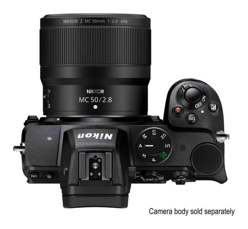 NIKKOR Z MC 50mm f/2.8 Macro