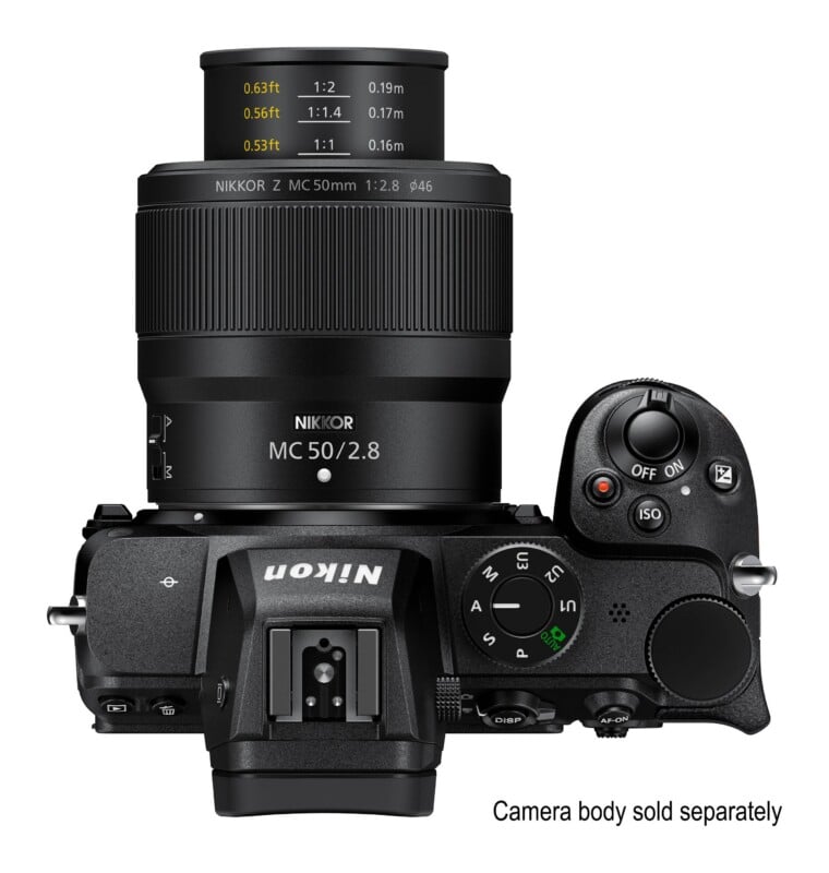 NIKKOR Z MC 50mm f/2.8 Macro