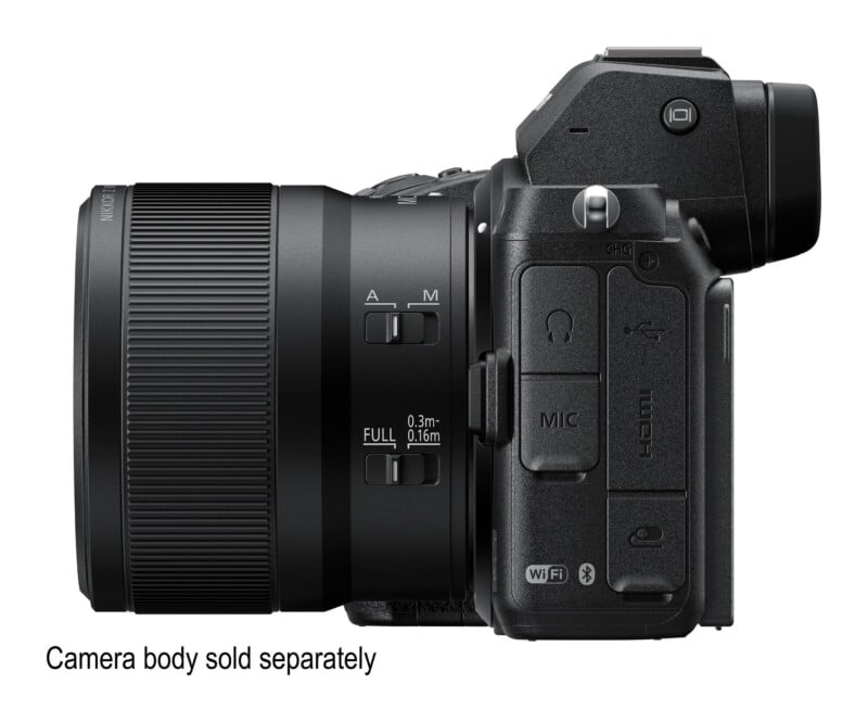 NIKKOR Z MC 50mm f/2.8 Macro