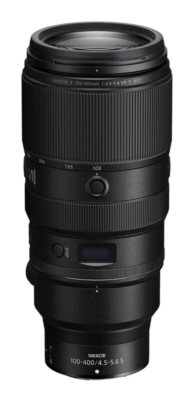 NIKKOR Z 100-400mm f/4.5-5.6 VR S