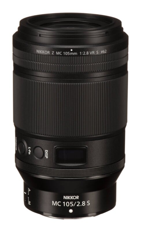 NIKKOR Z MC 105mm f/2.8 VR S Macro