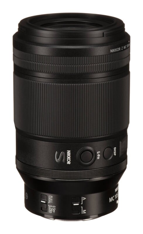 NIKKOR Z MC 105mm f/2.8 VR S Macro