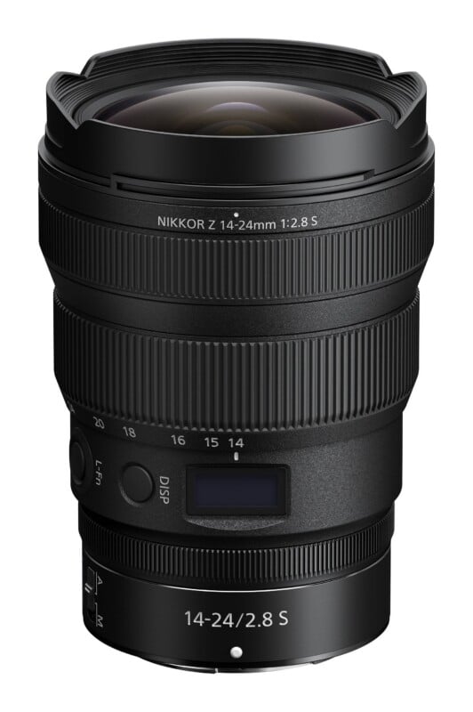 Z 14-24mm f/2.8 S