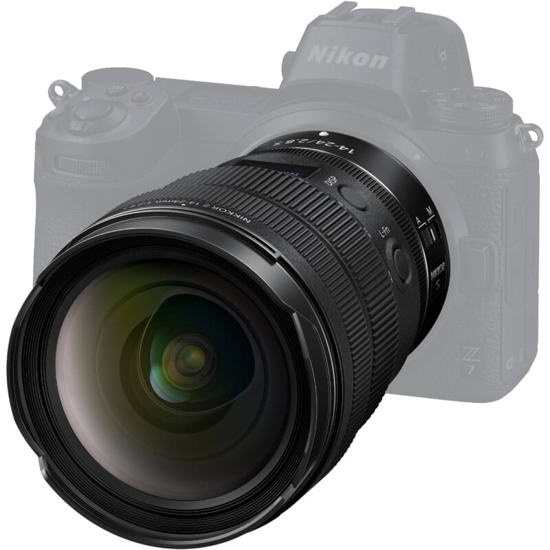 Z 14-24mm f/2.8 S