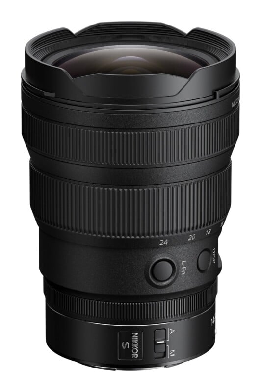Z 14-24mm f/2.8 S