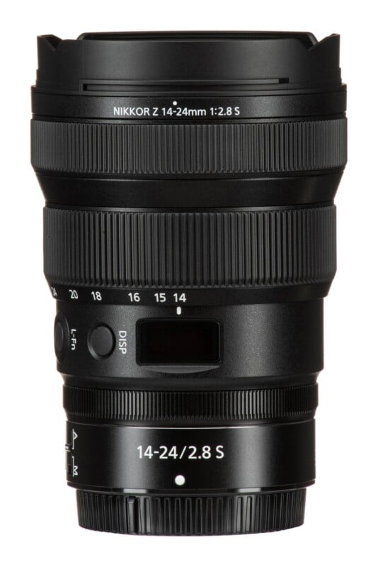 Z 14-24mm f/2.8 S