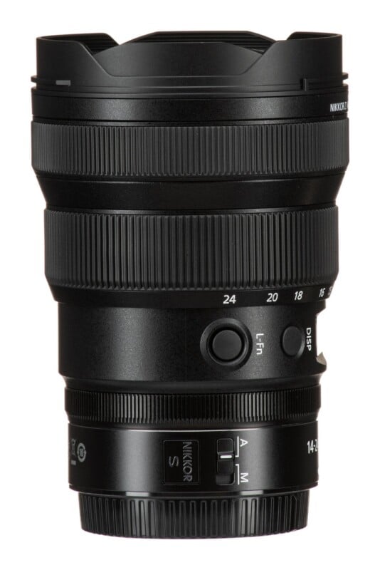 Z 14-24mm f/2.8 S