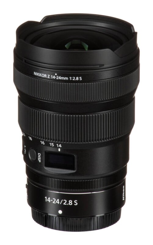 Z 14-24mm f/2.8 S