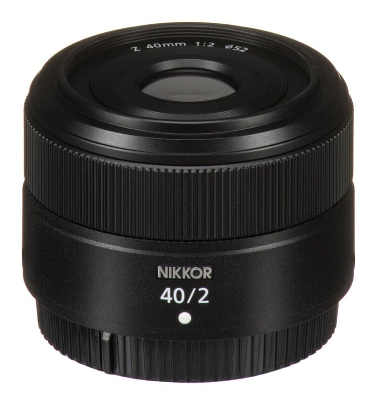Z 40mm f/2