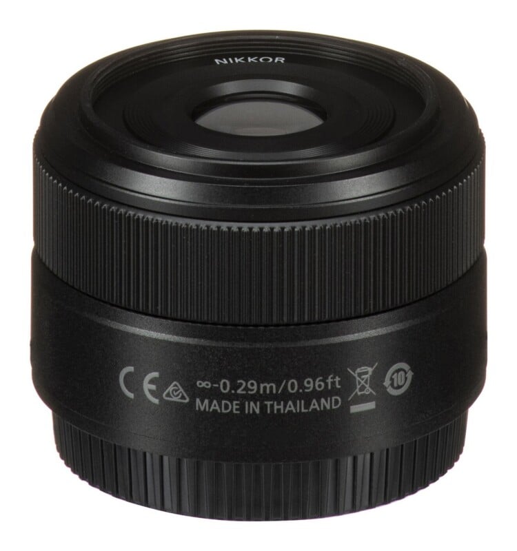 Z 40mm f/2