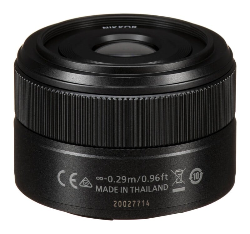 Z 40mm f/2