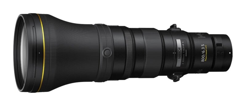 NIKKOR Z 800mm f/6.3 VR S
